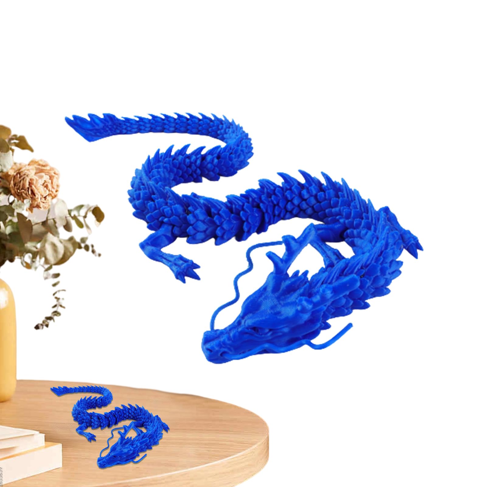 Amazon.co.jp: 3Dプリント多関節ドラゴン、柔軟な多関節ドラゴン3D